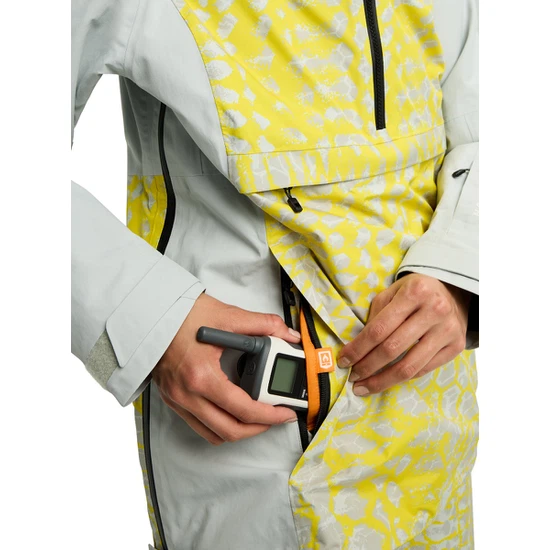 Damska Kurtka Snowboardowa Burton AK GORE-TEX 2L Kimmy Anorak (Atomic Shatter/Gray Cloud) FW26_4