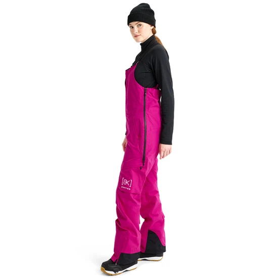 Damskie Spodnie Snowboardowe Burton AK GORE-TEX 2L Kimmy Bib (Very Berry) FW26_2 thumbnail