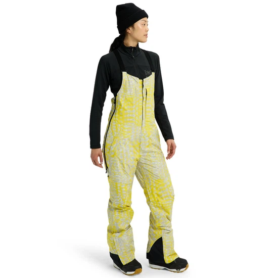 Damskie Spodnie Snowboardowe Burton AK GORE-TEX 2L Kimmy Bib (Atomic Shatter) FW26_2 thumbnail
