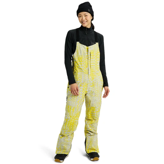 Damskie Spodnie Snowboardowe Burton AK GORE-TEX 2L Kimmy Bib (Atomic Shatter) FW26_1 thumbnail