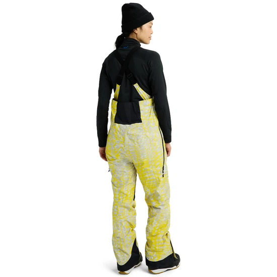 Damskie Spodnie Snowboardowe Burton AK GORE-TEX 2L Kimmy Bib (Atomic Shatter) FW26_3