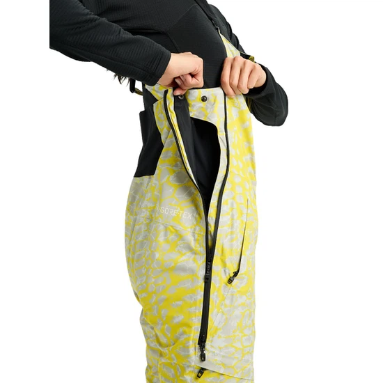 Damskie Spodnie Snowboardowe Burton AK GORE-TEX 2L Kimmy Bib (Atomic Shatter) FW26_5