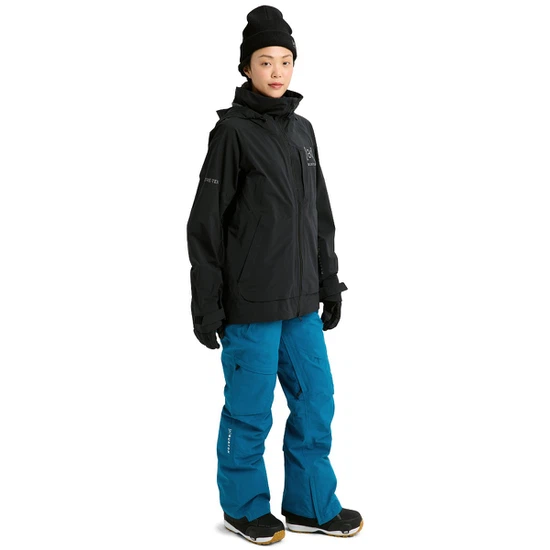 Damska Kurtka Snowboardowa Burton AK GORE-TEX 3L Kimmy Stretch (True Black) FW26_3 thumbnail