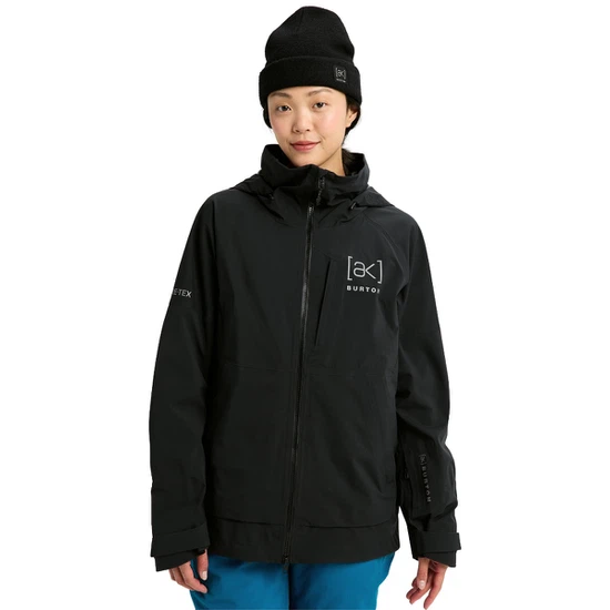 Damska Kurtka Snowboardowa Burton AK GORE-TEX 3L Kimmy Stretch (True Black) FW26_1 thumbnail