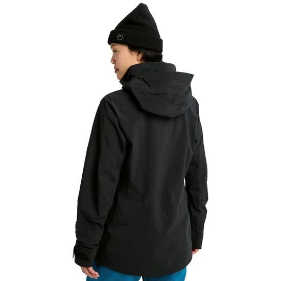 Damska Kurtka Snowboardowa Burton AK GORE-TEX 3L Kimmy Stretch (True Black) FW26_2