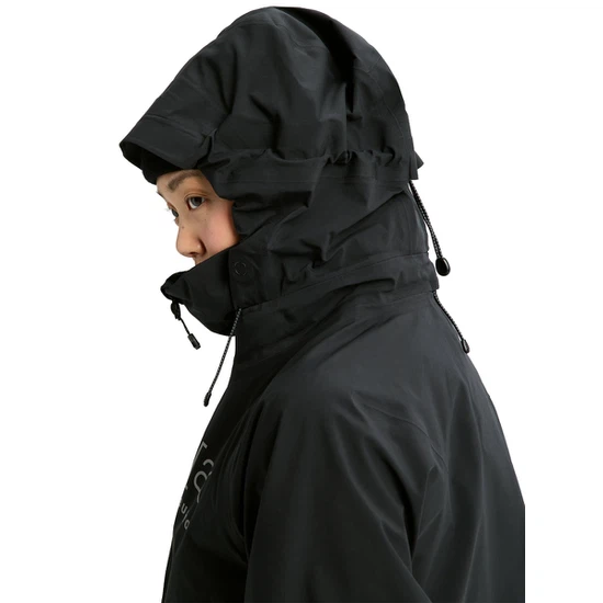 Damska Kurtka Snowboardowa Burton AK GORE-TEX 3L Kimmy Stretch (True Black) FW26_8