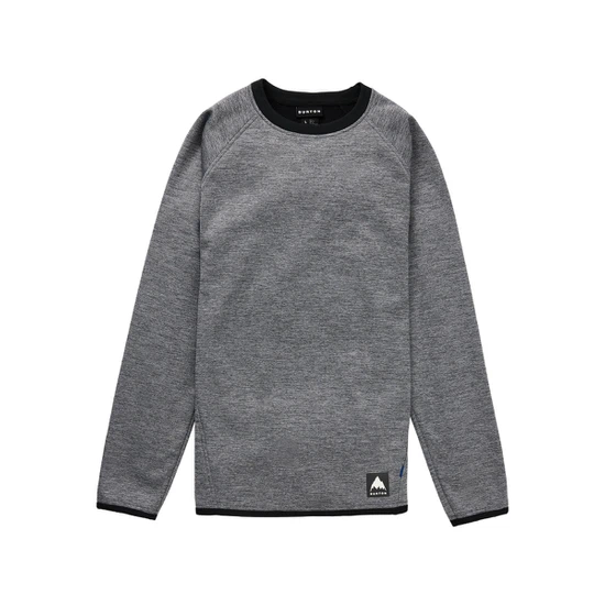 Bluza Aktywna Burton Crown Weatherproof Crew (True Black Heather) FW26_5 thumbnail