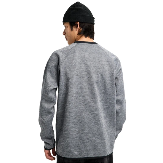 Bluza Aktywna Burton Crown Weatherproof Crew (True Black Heather) FW26_2 thumbnail