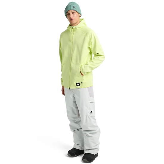 Bluza Aktywna Burton Crown Weatherproof FZ (Glow Yellow Green) FW26_3