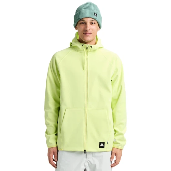 Bluza Aktywna Burton Crown Weatherproof FZ (Glow Yellow Green) FW26_1