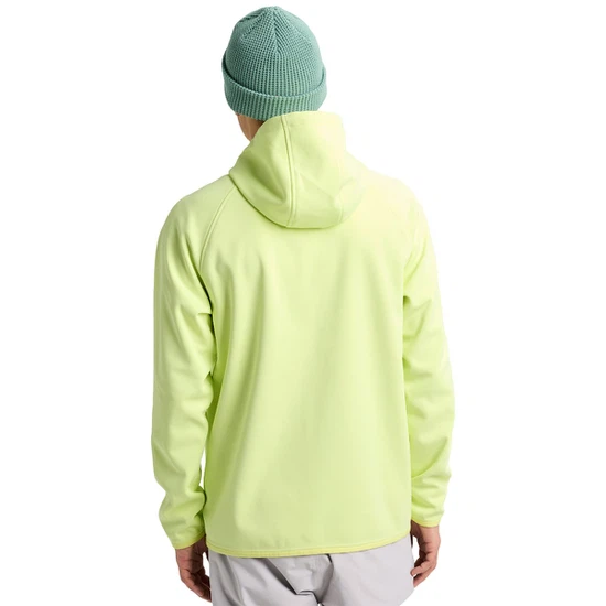 Bluza Aktywna Burton Crown Weatherproof FZ (Glow Yellow Green) FW26_2 thumbnail
