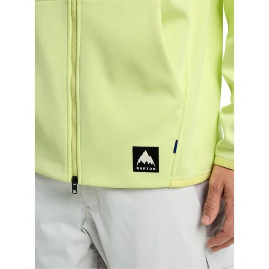 Bluza Aktywna Burton Crown Weatherproof FZ (Glow Yellow Green) FW26_4