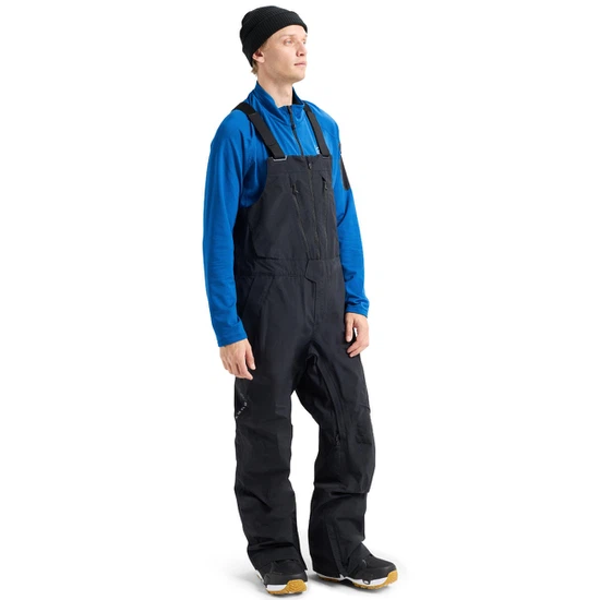 Spodnie Snowboardowe Burton GORE-TEX 2L Cyclic Bib Short (True Black) FW26_2 thumbnail