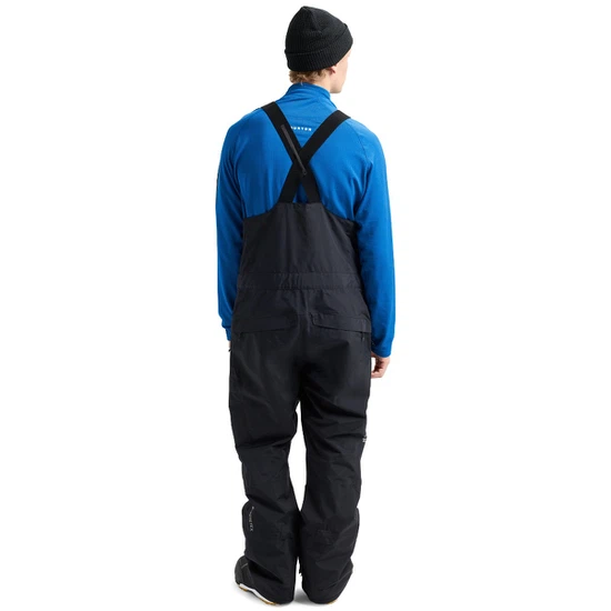Spodnie Snowboardowe Burton GORE-TEX 2L Cyclic Bib Tall (True Black) FW26_3 thumbnail