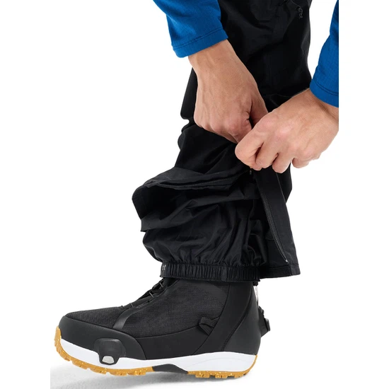 Spodnie Snowboardowe Burton GORE-TEX 2L Cyclic Bib Tall (True Black) FW26_6 thumbnail