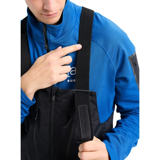 Spodnie Snowboardowe Burton GORE-TEX 2L Cyclic Bib Tall (True Black) FW26_4 thumbnail