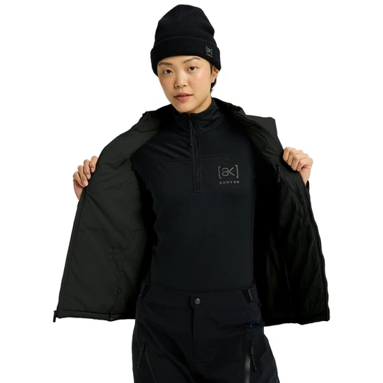 Damska Kamizelka Burton AK Helium Stretch Insulated (True Black) FW26_7 thumbnail