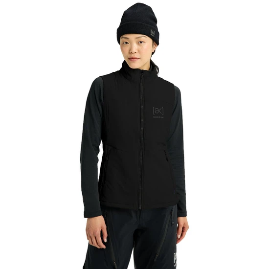 Damska Kamizelka Burton AK Helium Stretch Insulated (True Black) FW26_1 thumbnail