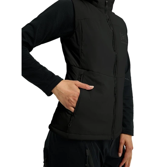 Damska Kamizelka Burton AK Helium Stretch Insulated (True Black) FW26_4 thumbnail