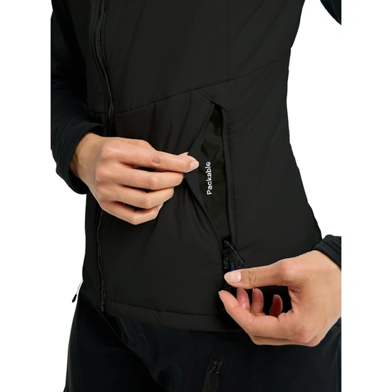 Damska Kamizelka Burton AK Helium Stretch Insulated (True Black) FW26_5 thumbnail