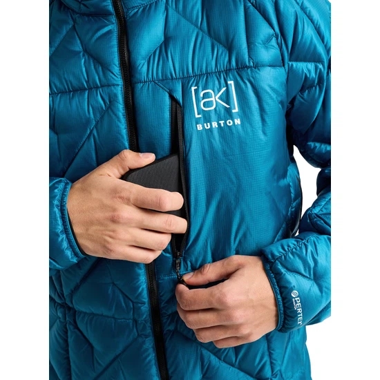 Ocieplacz Burton AK Baker Down (Blue Teal) FW26_4