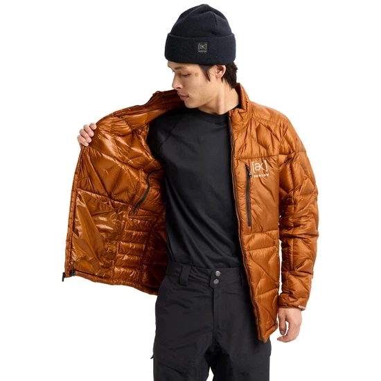Ocieplacz Burton AK Baker Down (Chestnut Brown) FW26_7