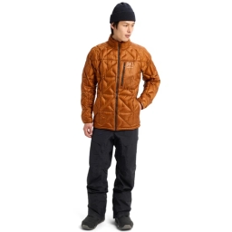 Ocieplacz Burton AK Baker Down (Chestnut Brown) FW26_3 thumbnail