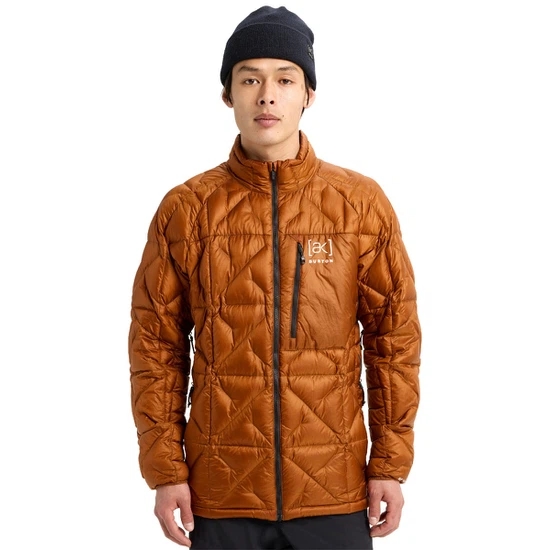 Ocieplacz Burton AK Baker Down (Chestnut Brown) FW26_1