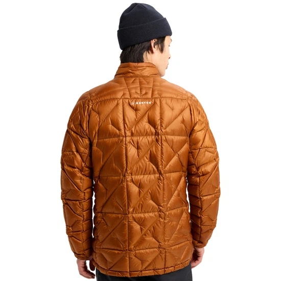 Ocieplacz Burton AK Baker Down (Chestnut Brown) FW26_2