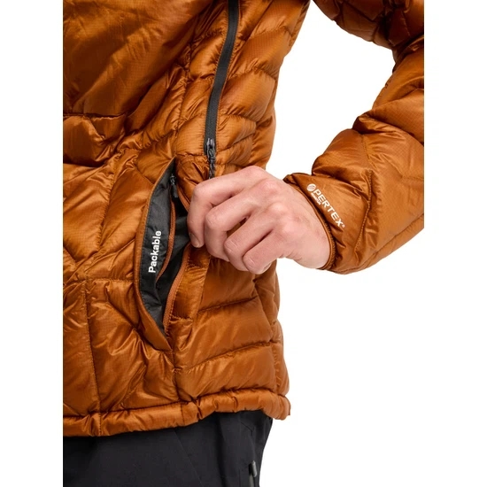 Ocieplacz Burton AK Baker Down (Chestnut Brown) FW26_5