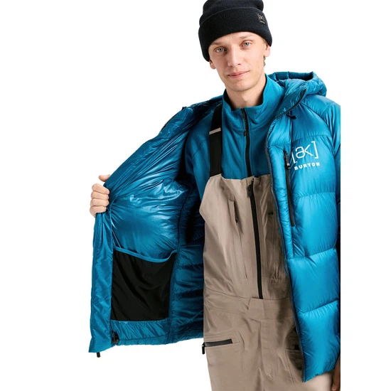 Ocieplacz Burton AK Baker Expedition Down (Blue Teal) FW26_6 thumbnail