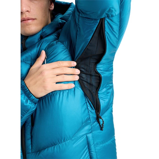 Ocieplacz Burton AK Baker Expedition Down (Blue Teal) FW26_4