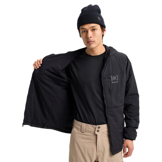 Ocieplacz Burton AK Helium Hooded Stretch Insulated (True Black) FW26_5 thumbnail