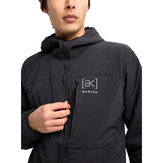 Ocieplacz Burton AK Helium Hooded Stretch Insulated (True Black) FW26_3 thumbnail