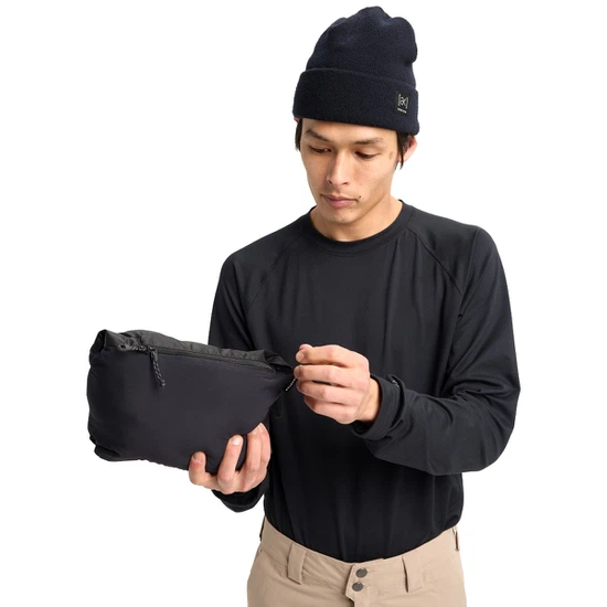 Ocieplacz Burton AK Helium Hooded Stretch Insulated (True Black) FW26_7 thumbnail