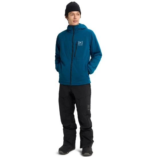 Ocieplacz Burton AK Helium Hooded Stretch Insulated (Blue Teal) FW26_3 thumbnail