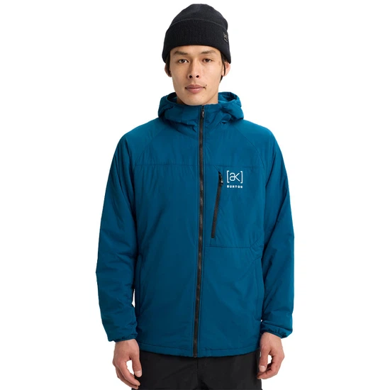 Ocieplacz Burton AK Helium Hooded Stretch Insulated (Blue Teal) FW26_1