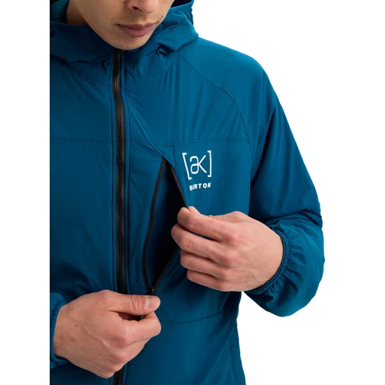 Ocieplacz Burton AK Helium Hooded Stretch Insulated (Blue Teal) FW26_5