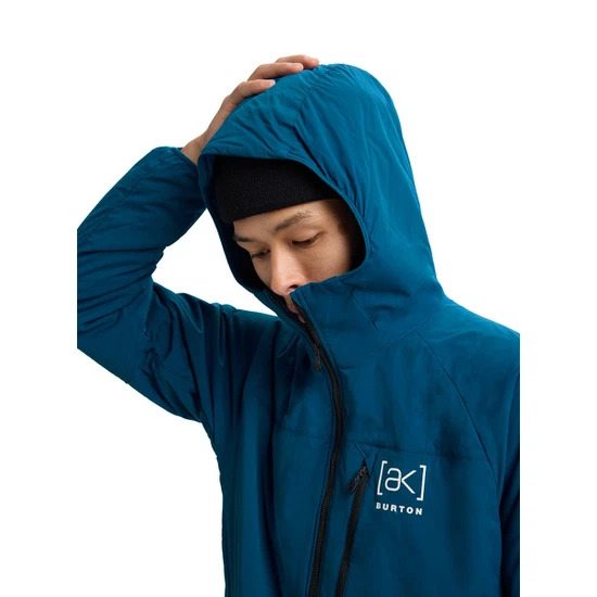 Ocieplacz Burton AK Helium Hooded Stretch Insulated (Blue Teal) FW26_7 thumbnail