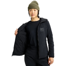 Damski Ocieplacz Burton AK Helium Hooded Stretch Insulated (True Black) FW26_6 thumbnail
