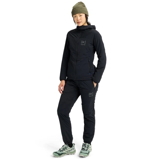 Damski Ocieplacz Burton AK Helium Hooded Stretch Insulated (True Black) FW26_3