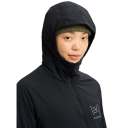 Damski Ocieplacz Burton AK Helium Hooded Stretch Insulated (True Black) FW26_7 thumbnail