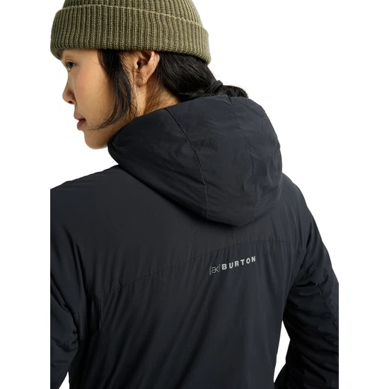 Damski Ocieplacz Burton AK Helium Hooded Stretch Insulated (True Black) FW26_5