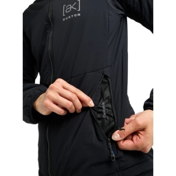 Damski Ocieplacz Burton AK Helium Hooded Stretch Insulated (True Black) FW26_4 thumbnail