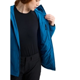 Damski Ocieplacz Burton AK Helium Hooded Stretch Insulated (Blue Teal) FW26_6 thumbnail