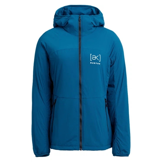 Damski Ocieplacz Burton AK Helium Hooded Stretch Insulated (Blue Teal) FW26_9