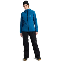 Damski Ocieplacz Burton AK Helium Hooded Stretch Insulated (Blue Teal) FW26_3 thumbnail
