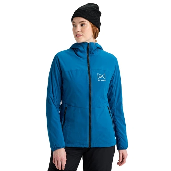 Damski Ocieplacz Burton AK Helium Hooded Stretch Insulated (Blue Teal) FW26_1