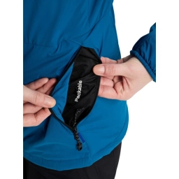 Damski Ocieplacz Burton AK Helium Hooded Stretch Insulated (Blue Teal) FW26_4 thumbnail