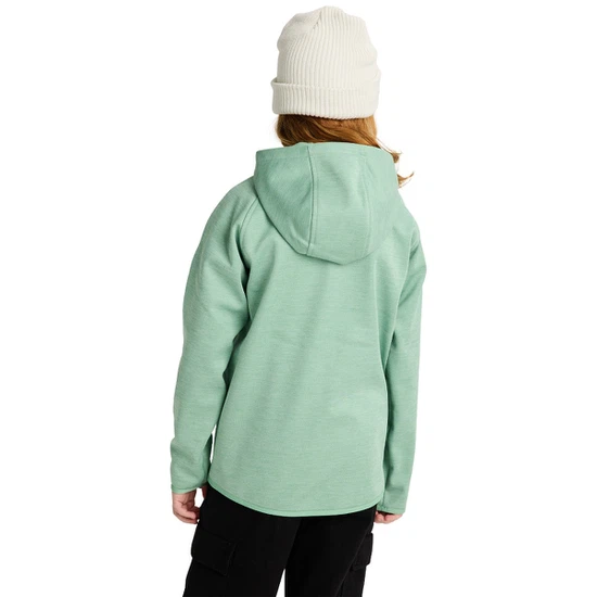 Dziecięca Bluza Aktywna Burton Crown Weatherproof FZ (Soft Sage Heather) FW26_2